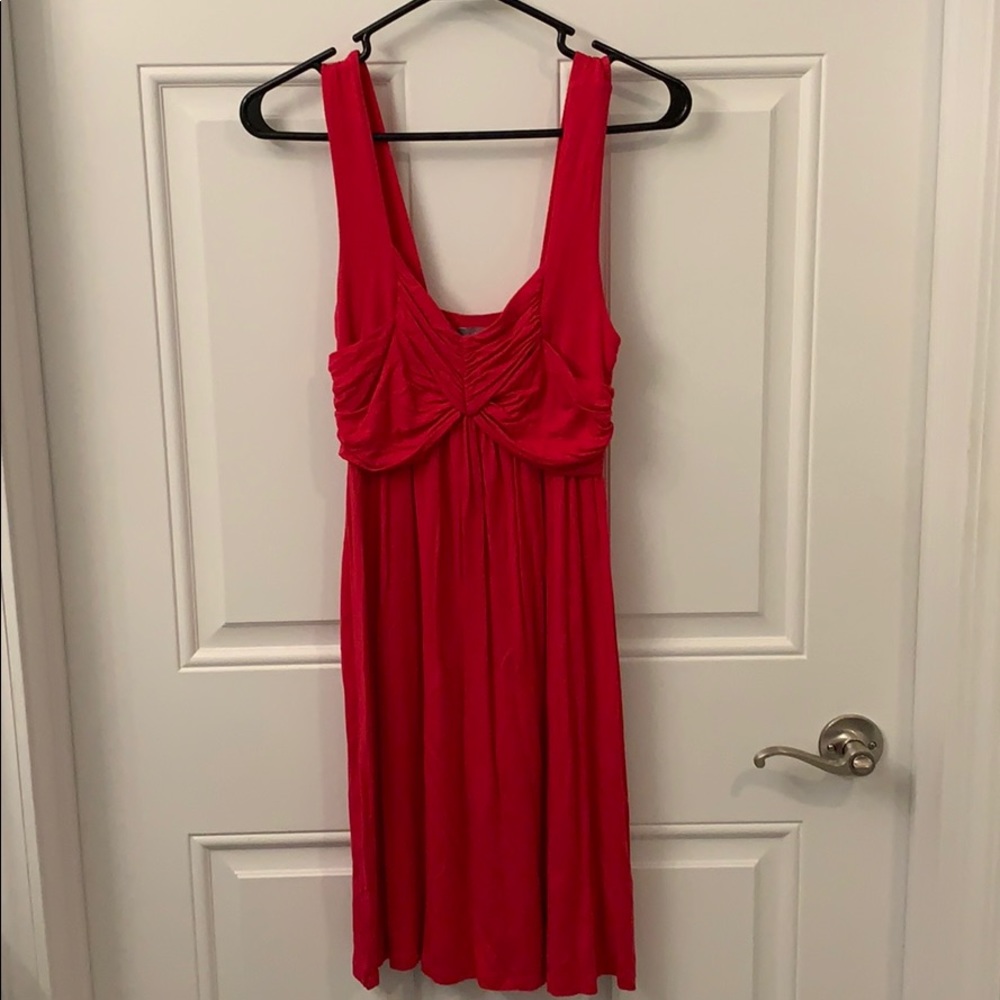 Pink dress
